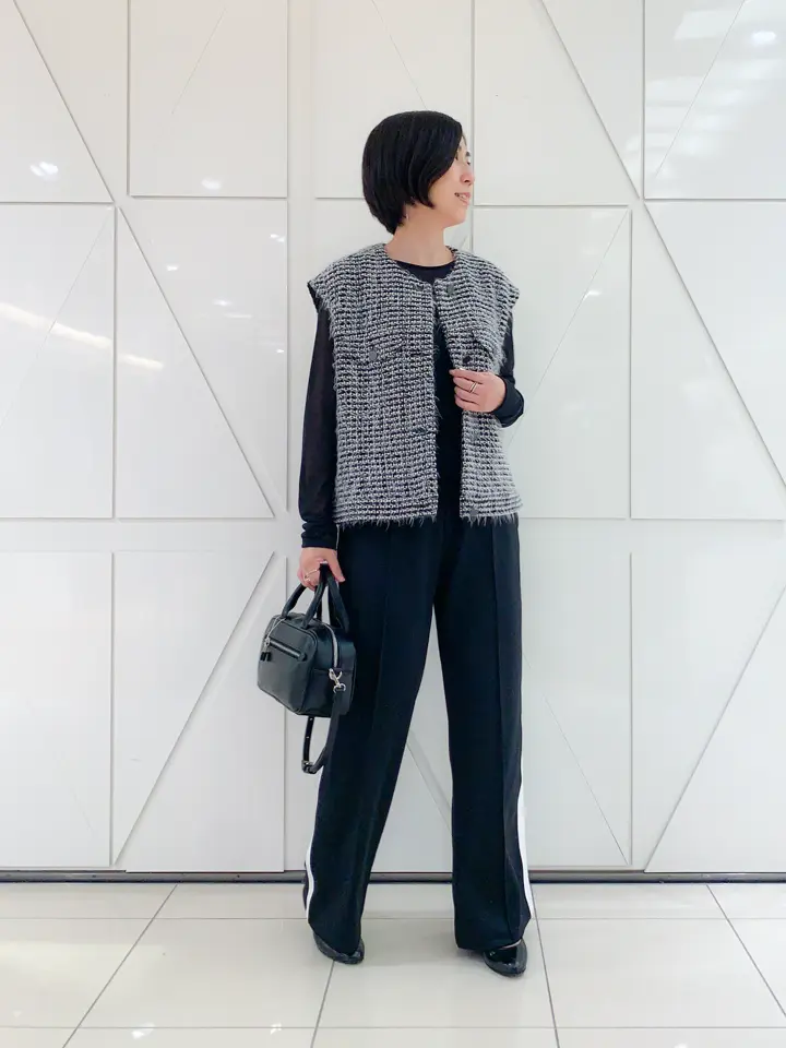 ICB 小田桐 コーディネート画像