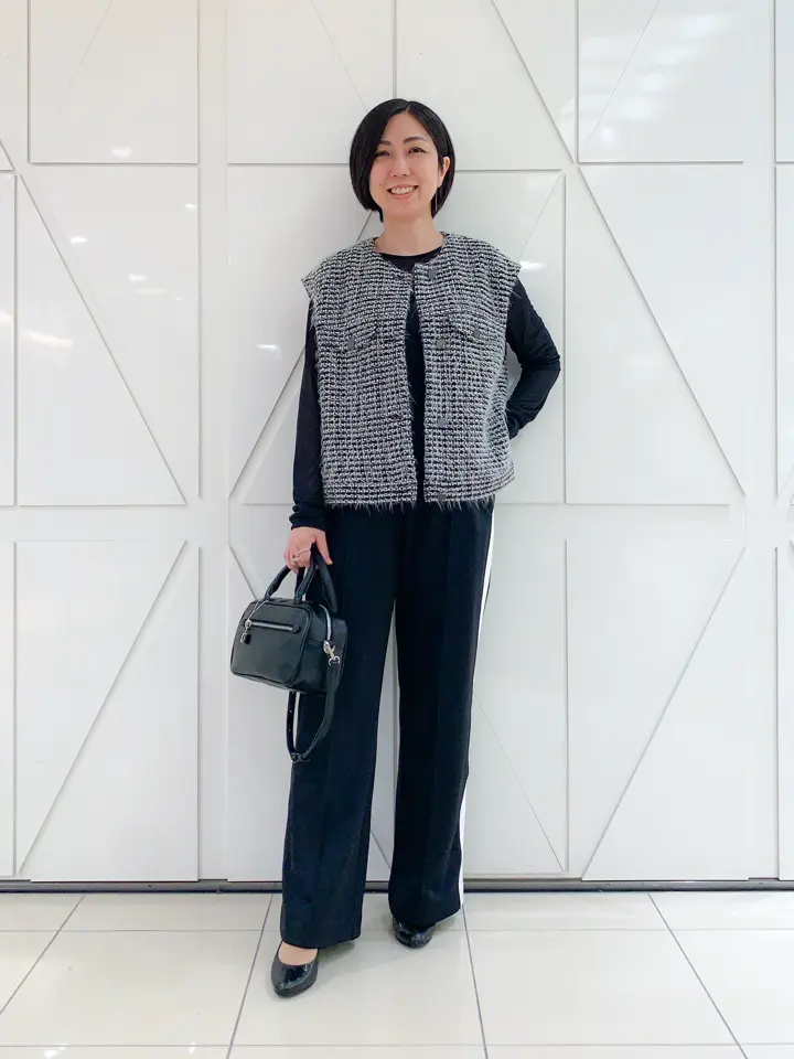 ICB 小田桐 コーディネート画像