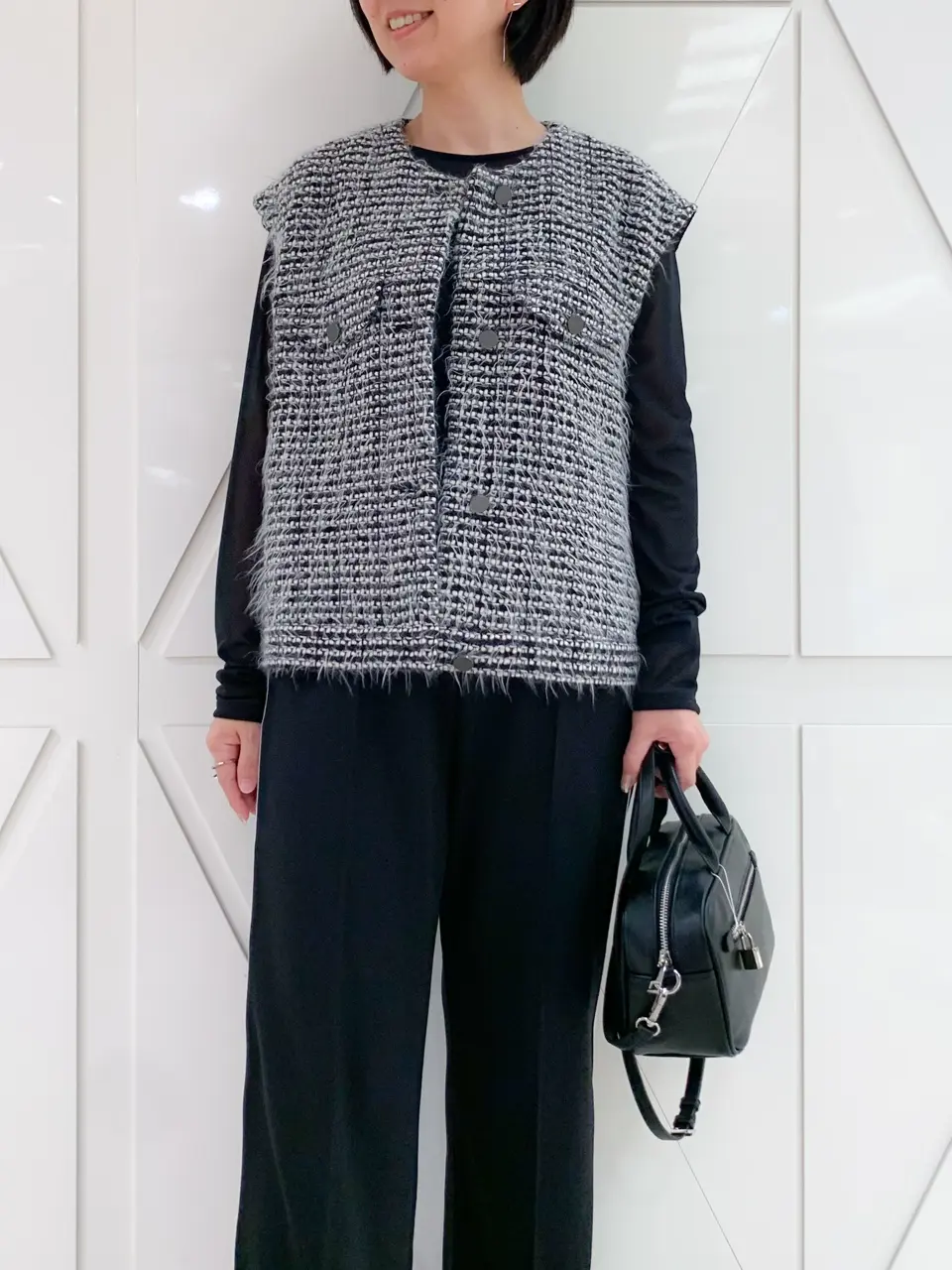 ICB 小田桐 コーディネート画像