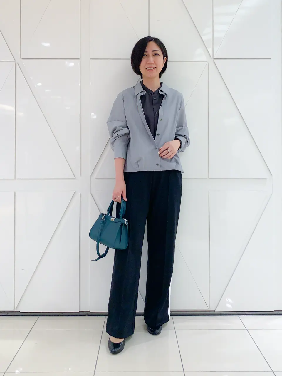 ICB 小田桐 コーディネート画像