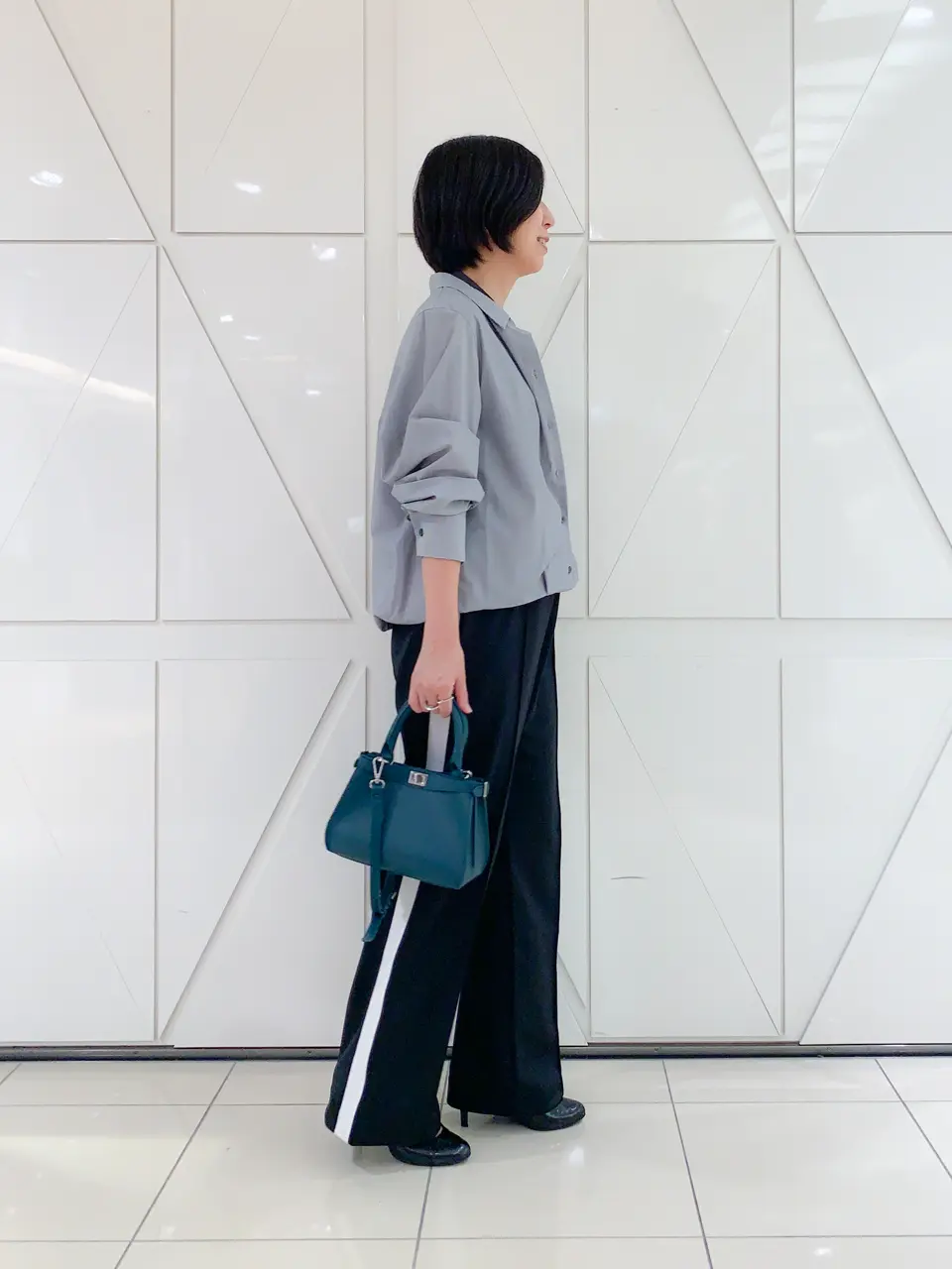 ICB 小田桐 コーディネート画像