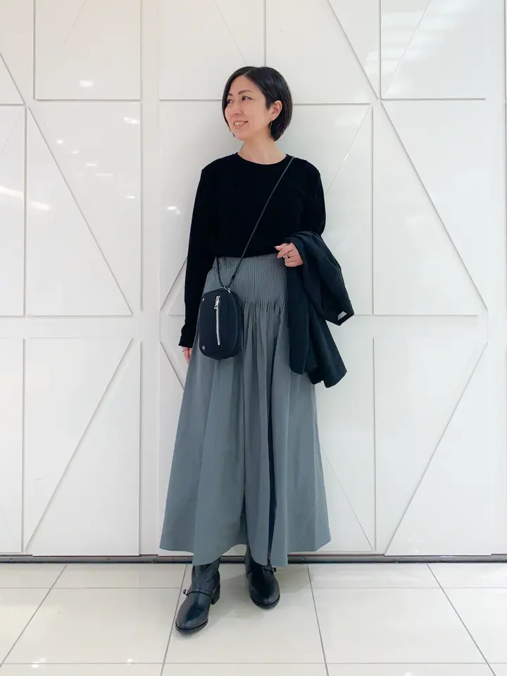 ICB 小田桐 コーディネート画像