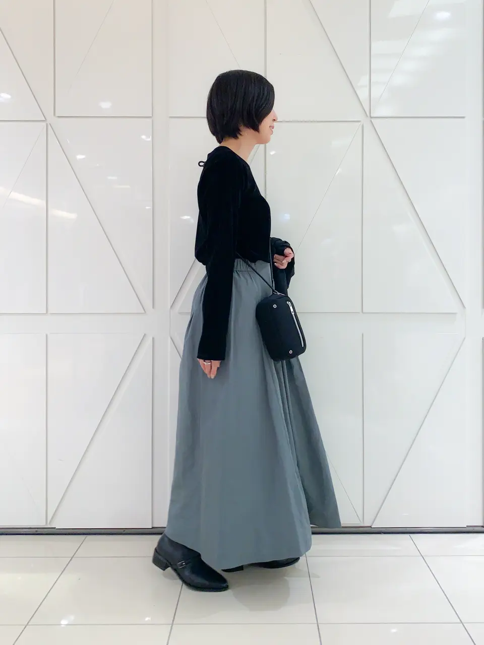 ICB 小田桐 コーディネート画像