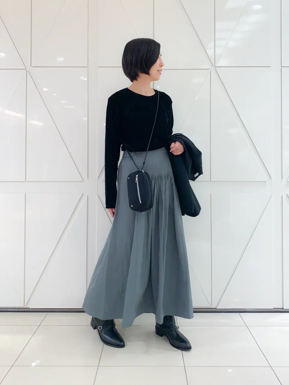 ICB 小田桐 コーディネート画像