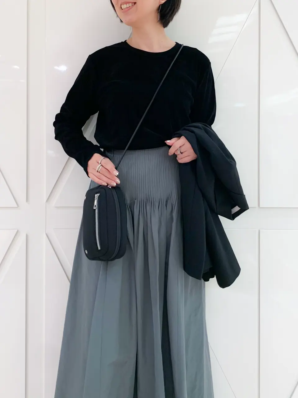 ICB 小田桐 コーディネート画像