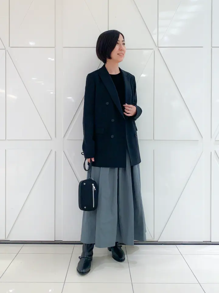 ICB 小田桐 コーディネート画像