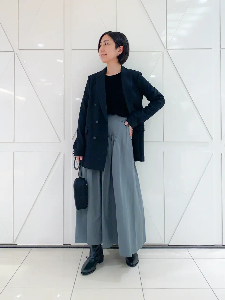 ICB 小田桐 コーディネート画像