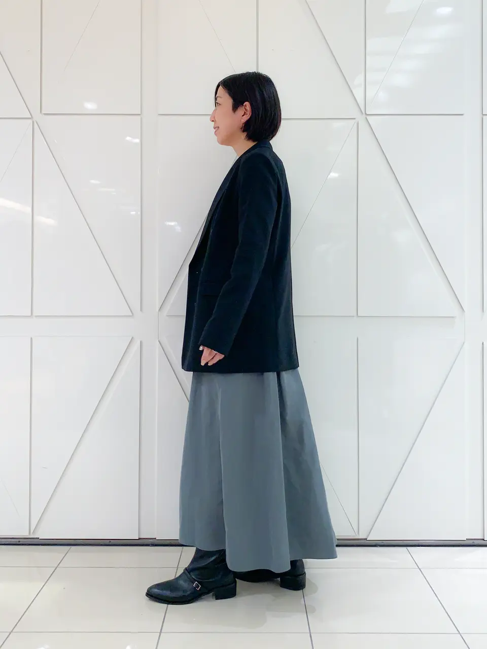 ICB 小田桐 コーディネート画像