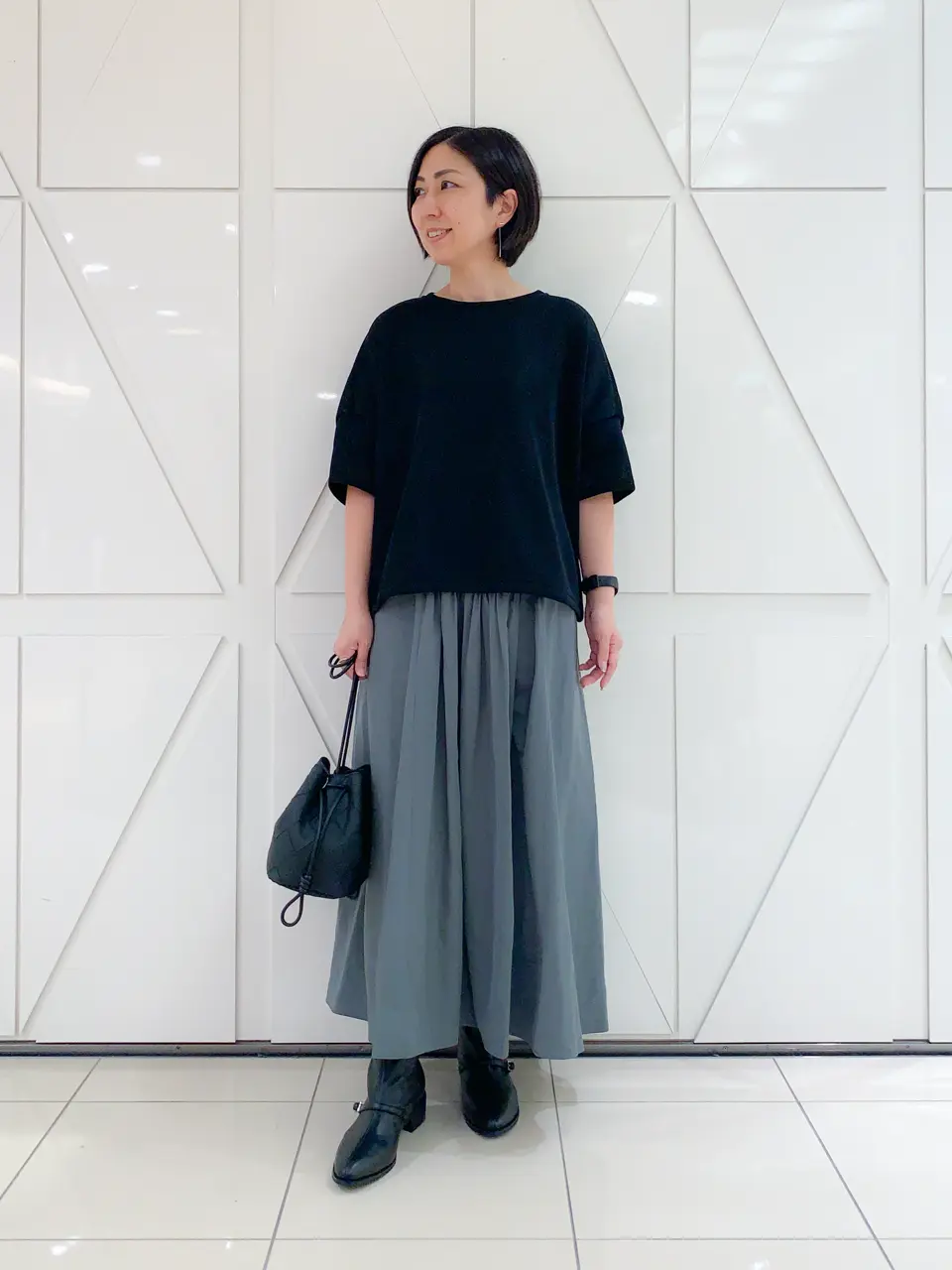 ICB 小田桐 コーディネート画像