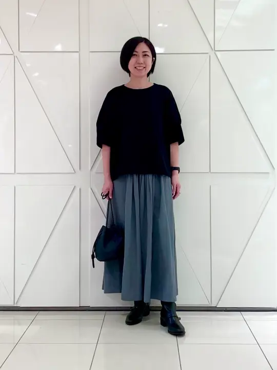 ICB 小田桐 コーディネート画像