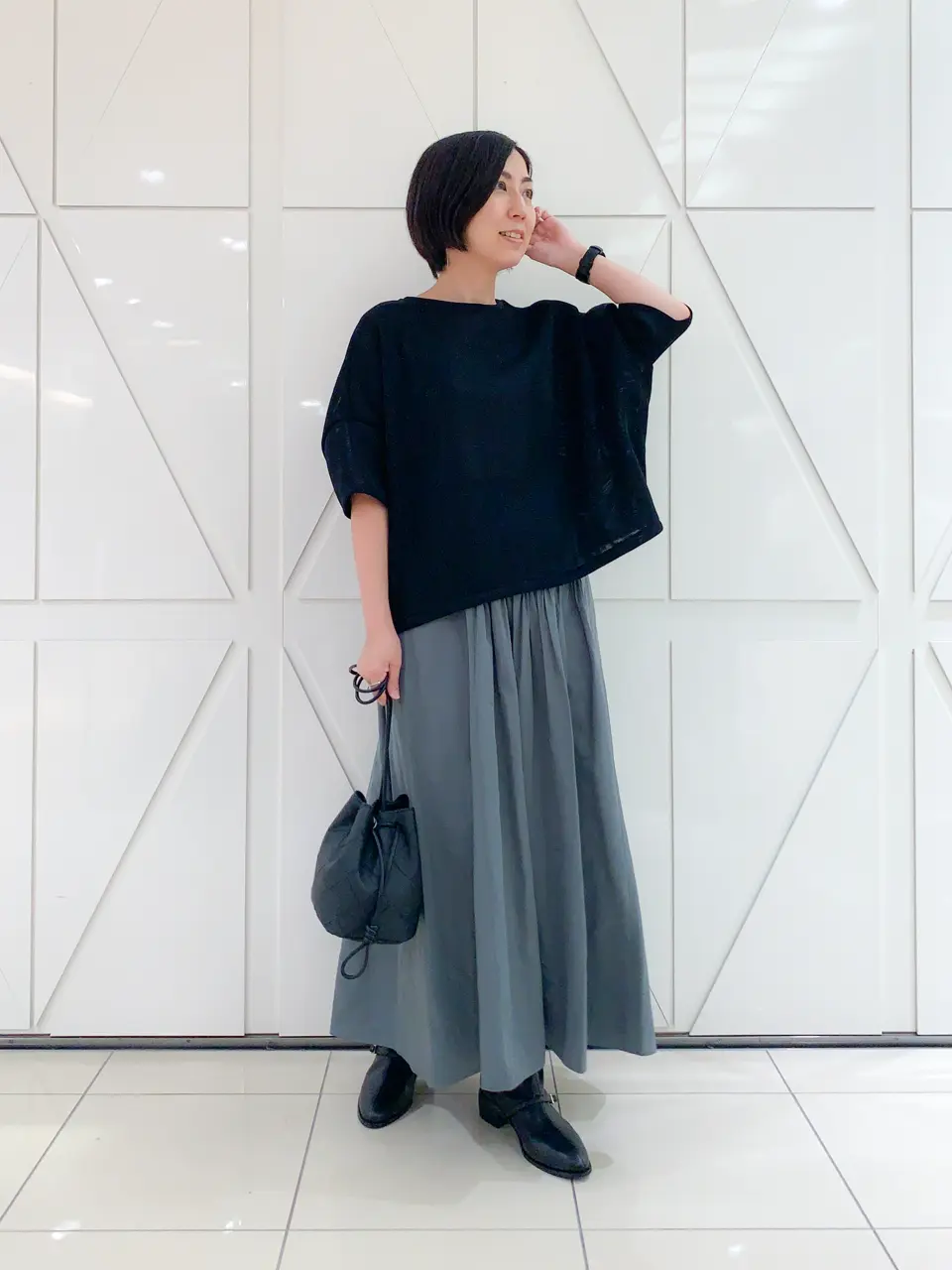 ICB 小田桐 コーディネート画像