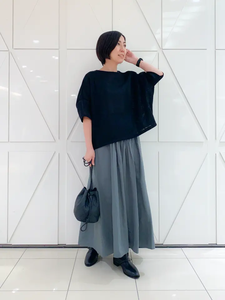 ICB 小田桐 コーディネート画像