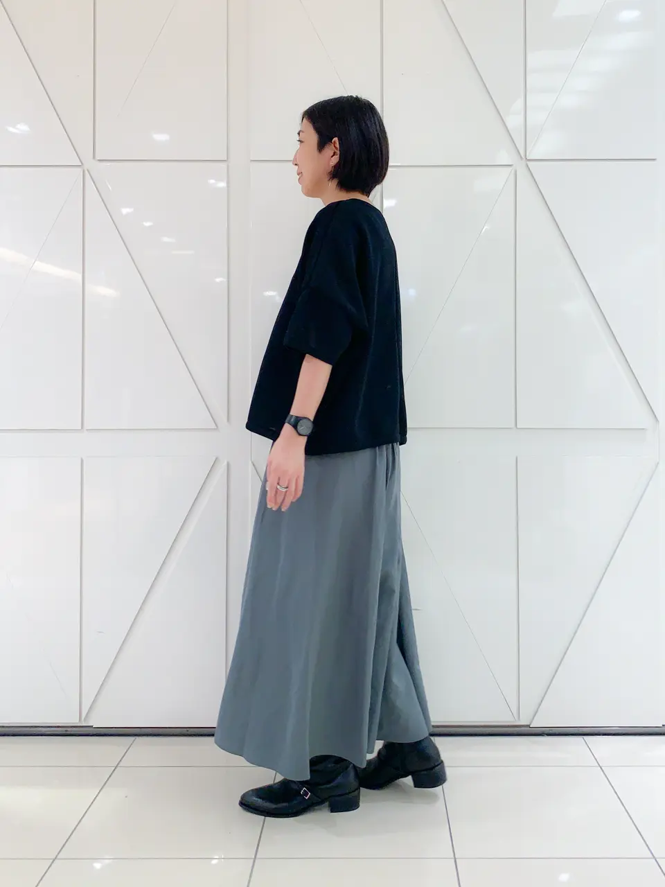 ICB 小田桐 コーディネート画像