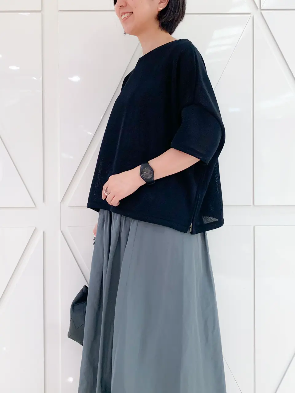 ICB 小田桐 コーディネート画像