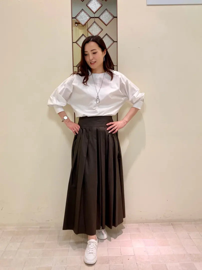 ICB 井阪 コーディネート画像