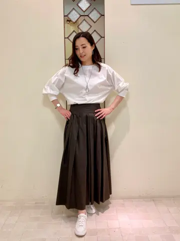 ICB 井阪 コーディネート画像