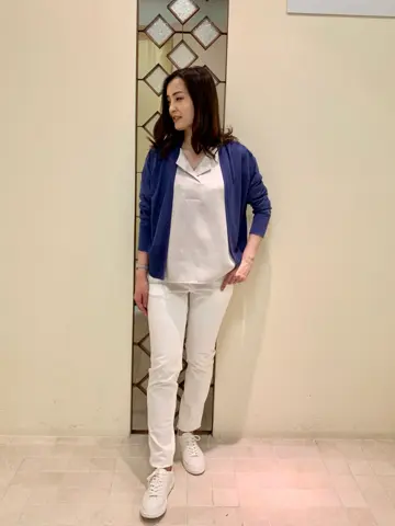 ICB 井阪 コーディネート画像