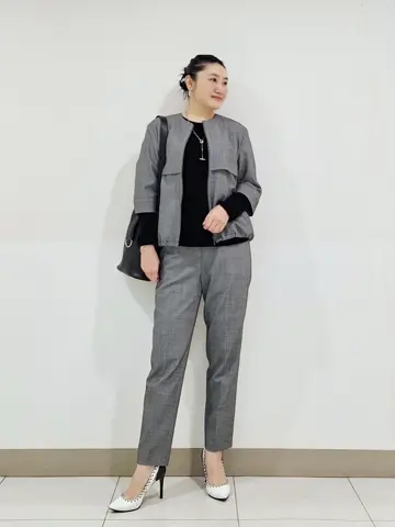 ICB 長谷川 コーディネート画像