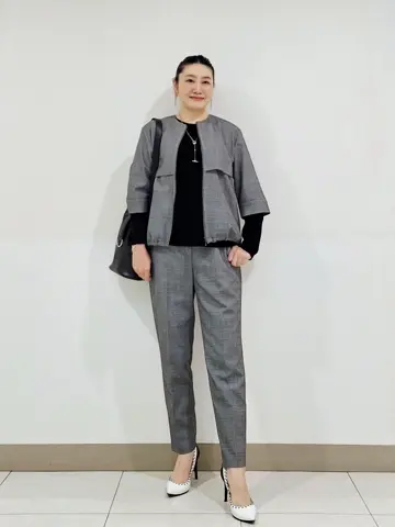 ICB 長谷川 コーディネート画像