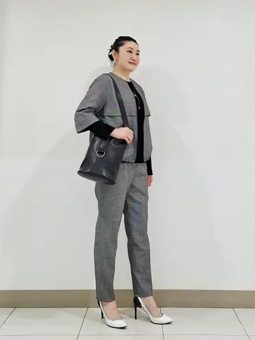 ICB 長谷川 コーディネート画像