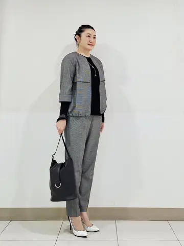 ICB 長谷川 コーディネート画像