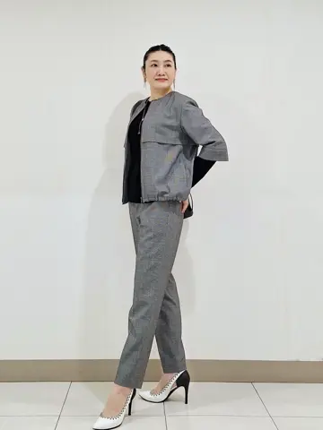 ICB 長谷川 コーディネート画像