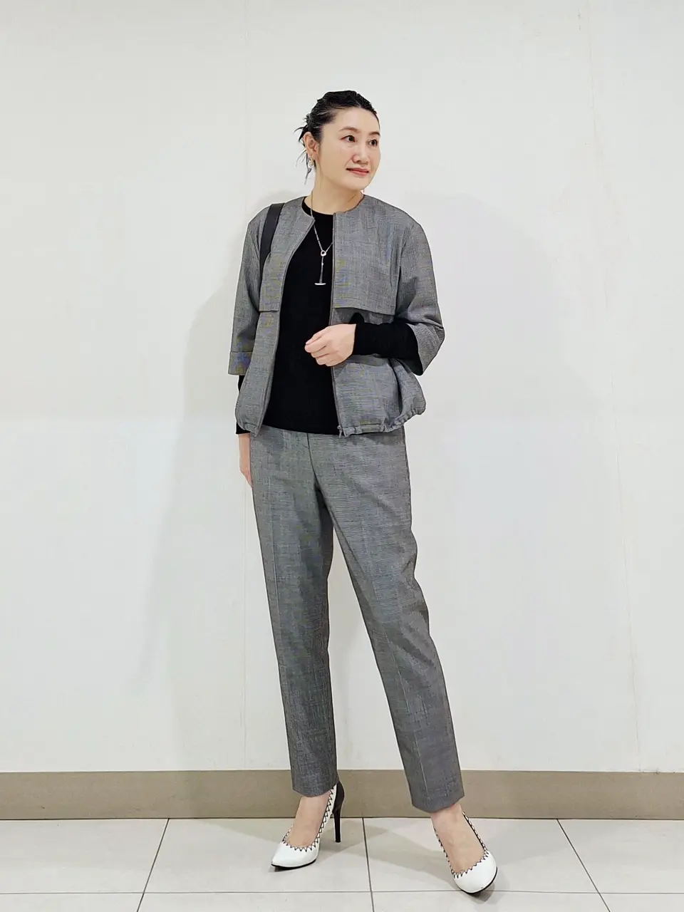 ICB 長谷川 コーディネート画像