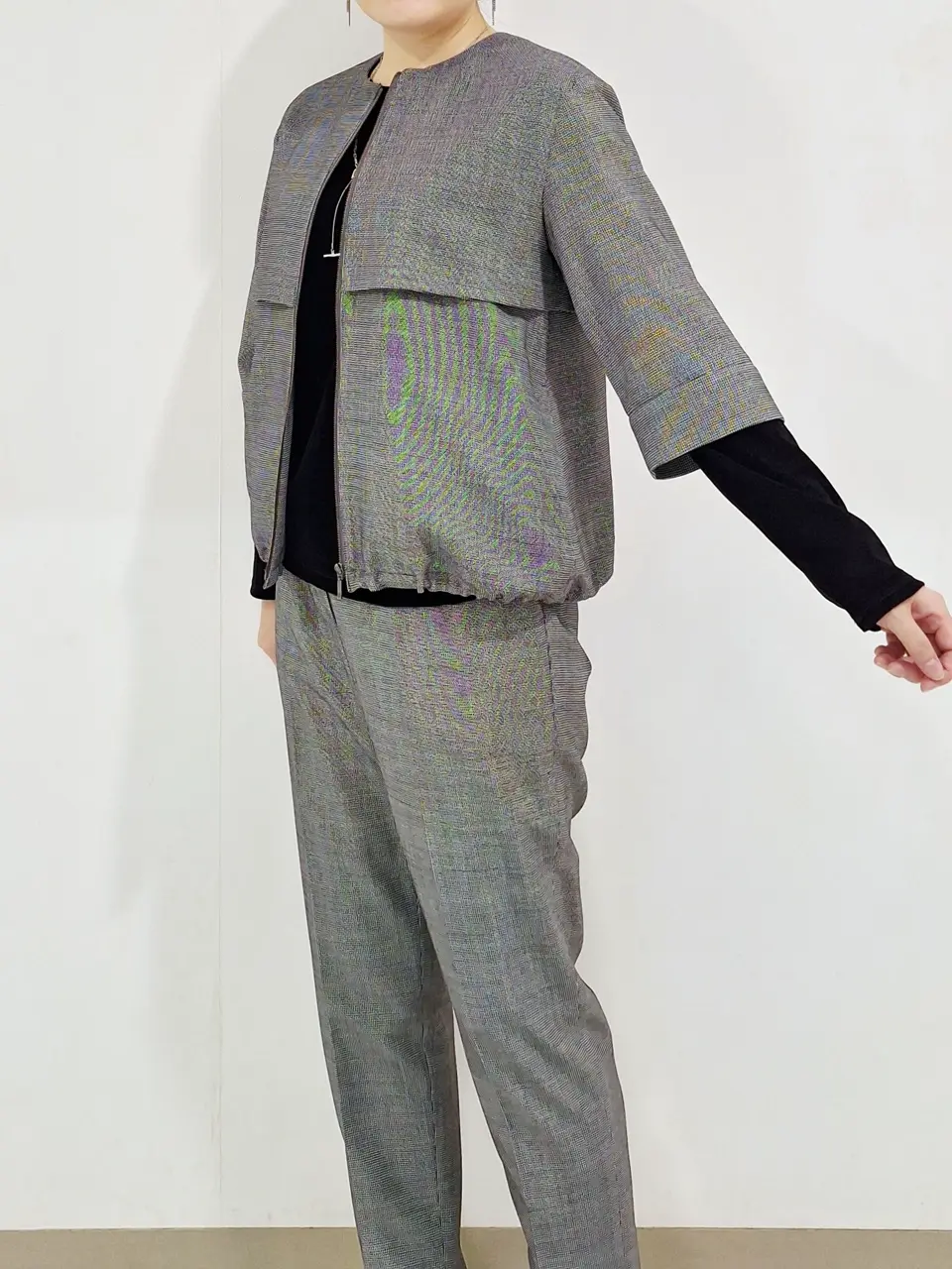 ICB 長谷川 コーディネート画像