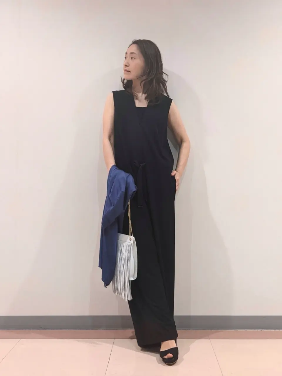 ICB 濱井 コーディネート画像