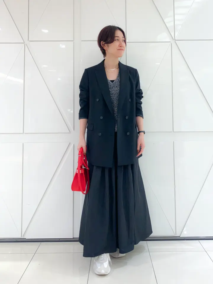 ICB 杉本 コーディネート画像