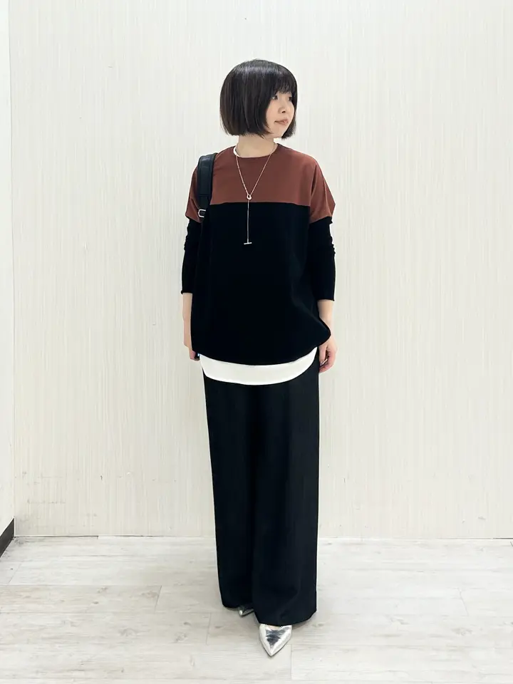 ICB 林 コーディネート画像