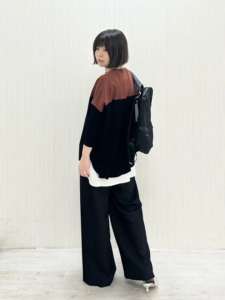 ICB 林 コーディネート画像