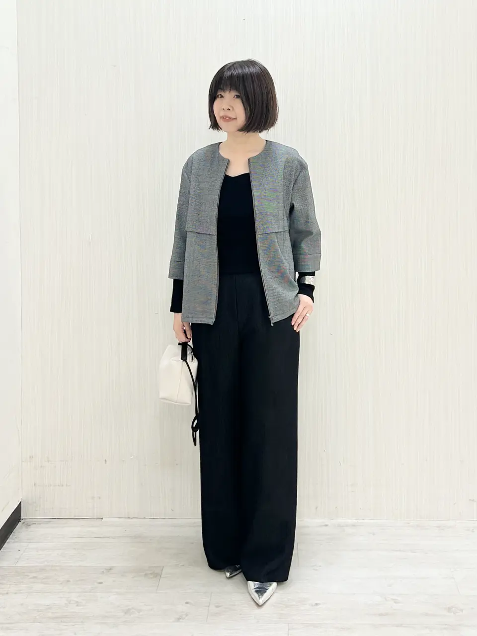 ICB 林 コーディネート画像