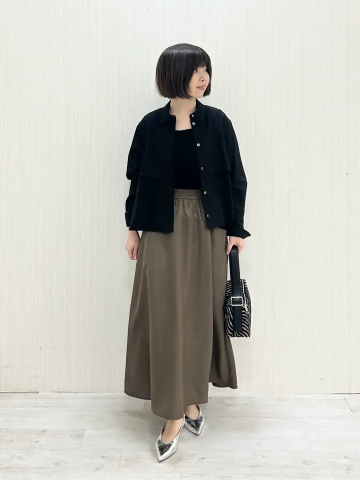 ICB 林 コーディネート画像