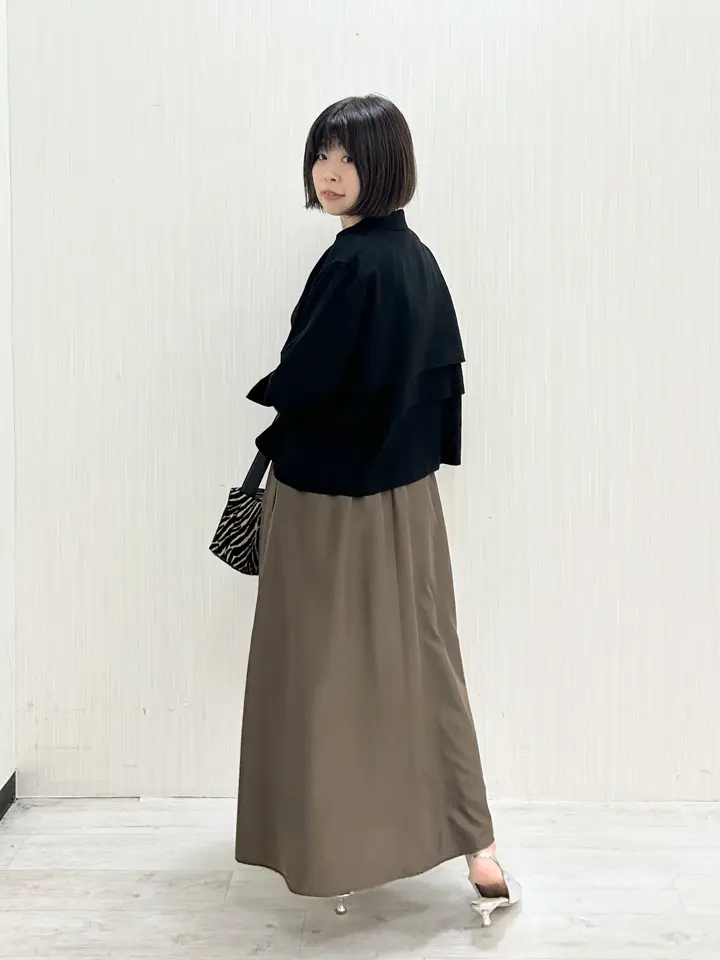 ICB 林 コーディネート画像