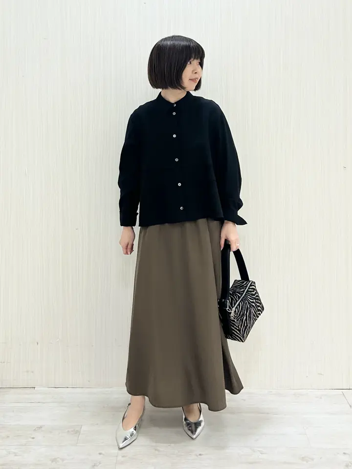 ICB 林 コーディネート画像