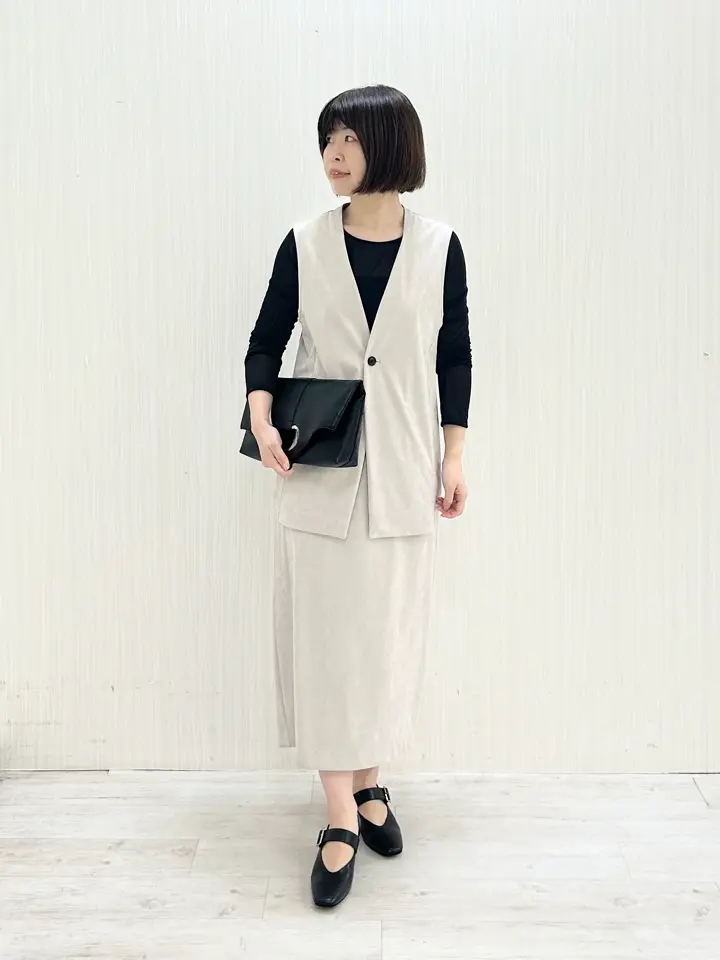 ICB 林 コーディネート画像