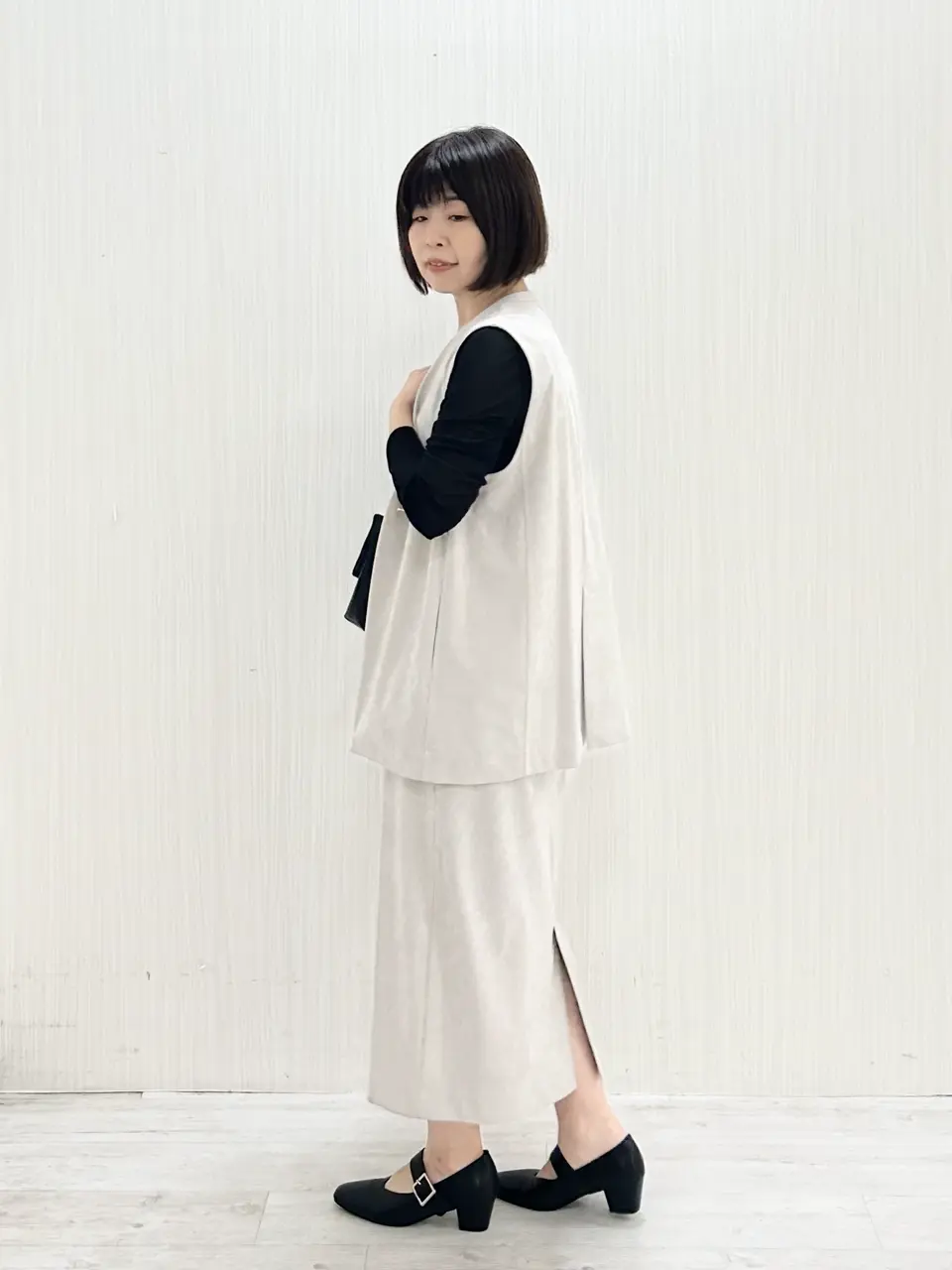 ICB 林 コーディネート画像