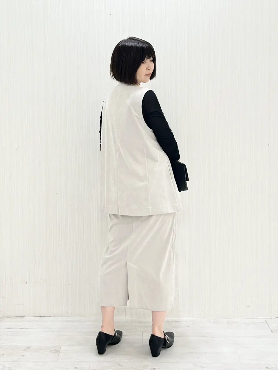 ICB 林 コーディネート画像