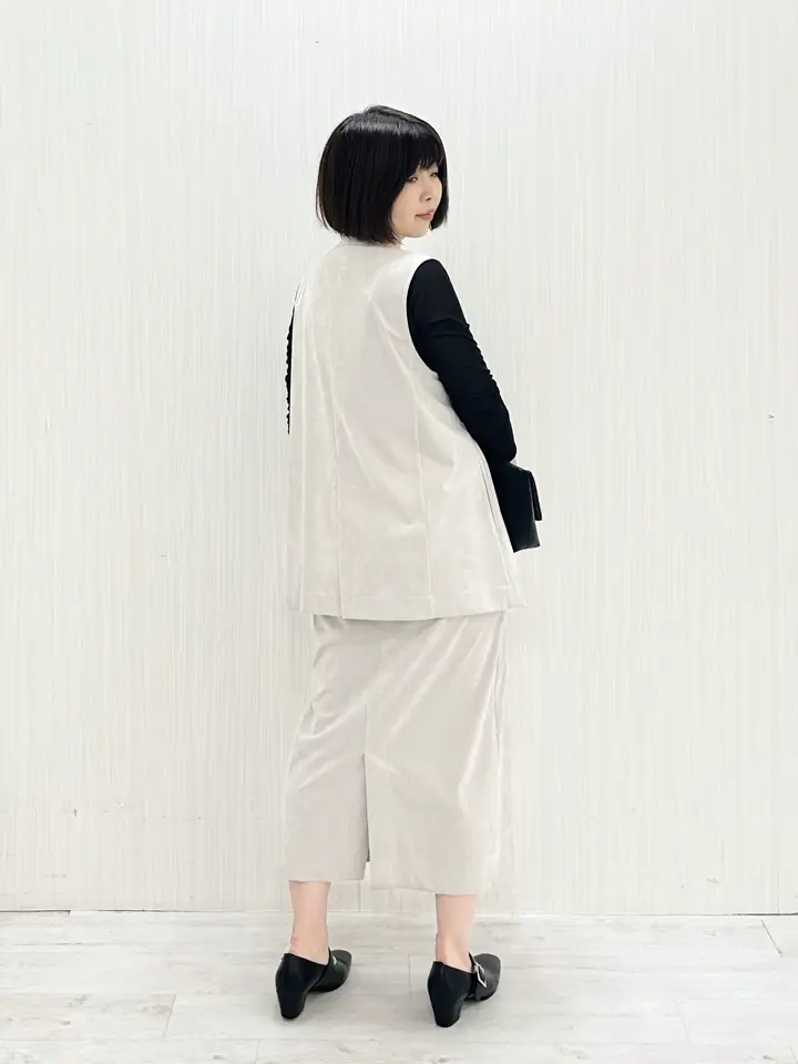 ICB 林 コーディネート画像