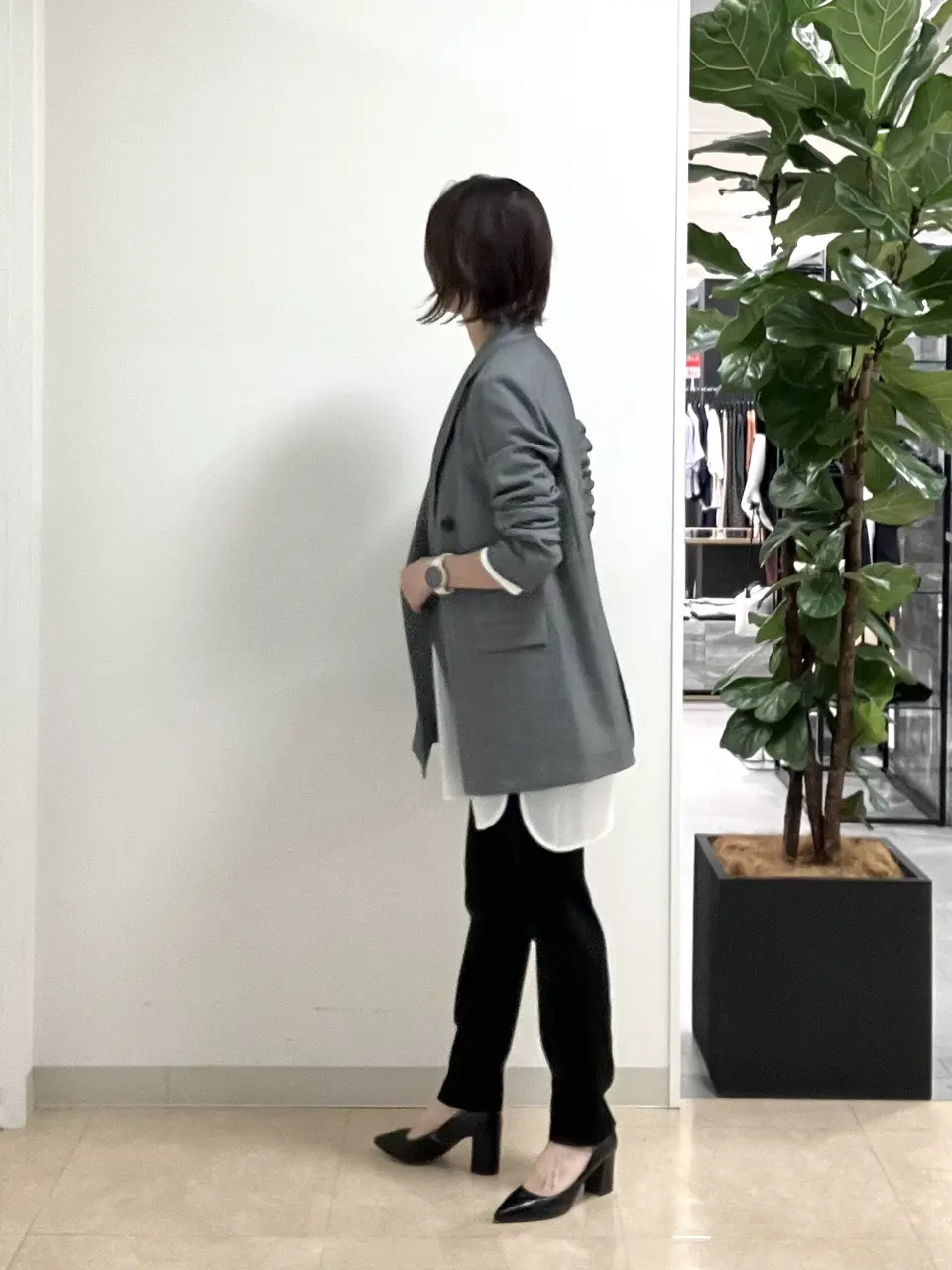 ICB スタッフ コーディネート画像