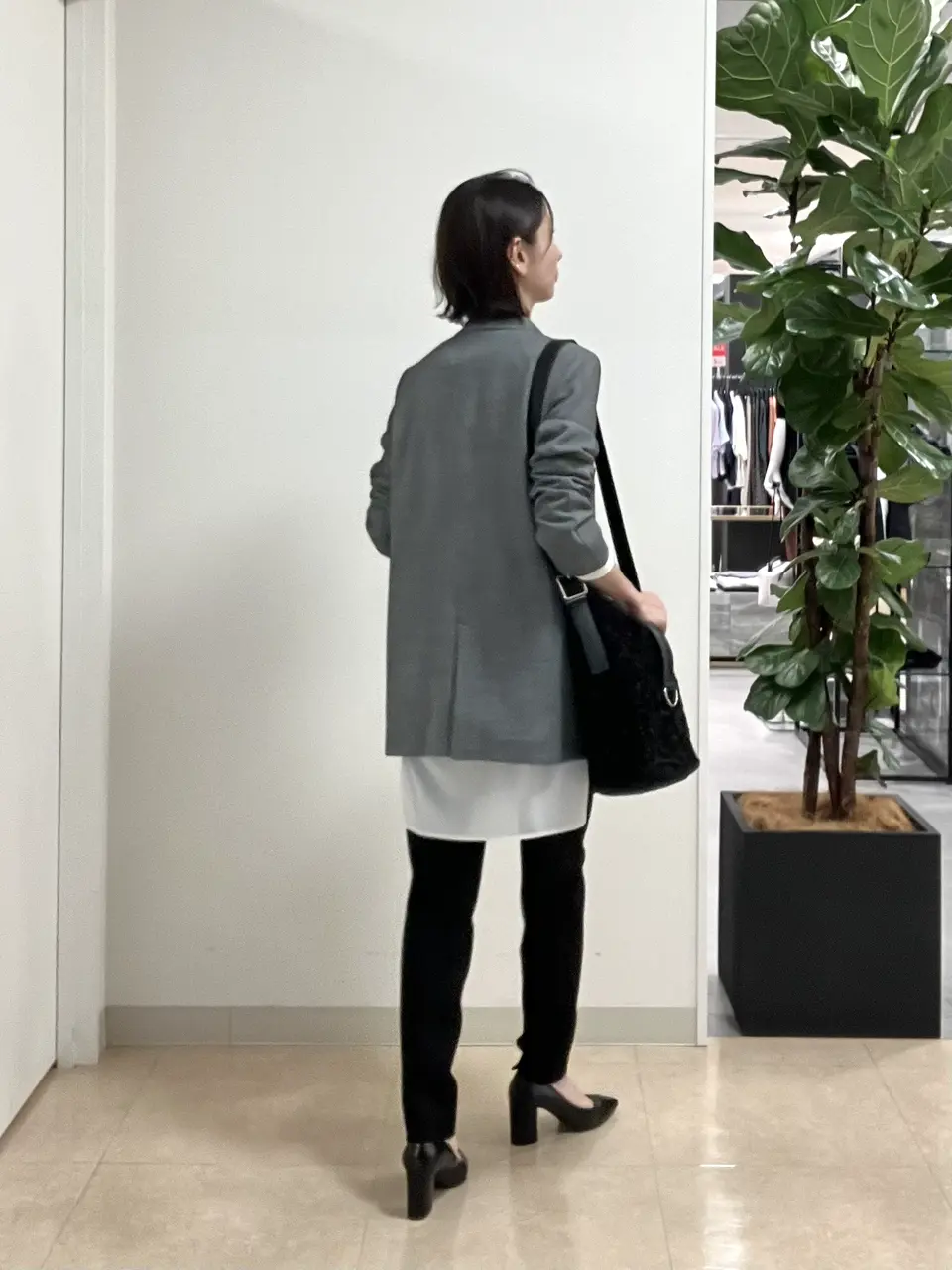 ICB スタッフ コーディネート画像