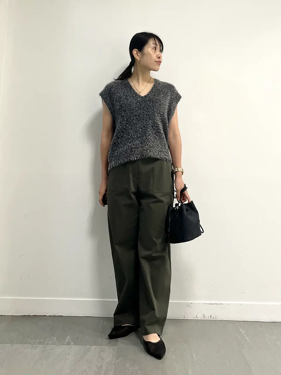 ICB 福田 コーディネート画像