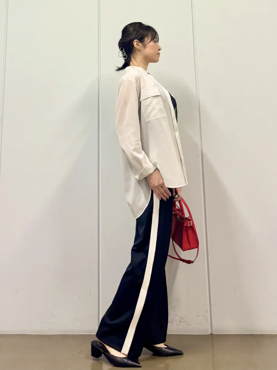 ICB 宮本 コーディネート画像