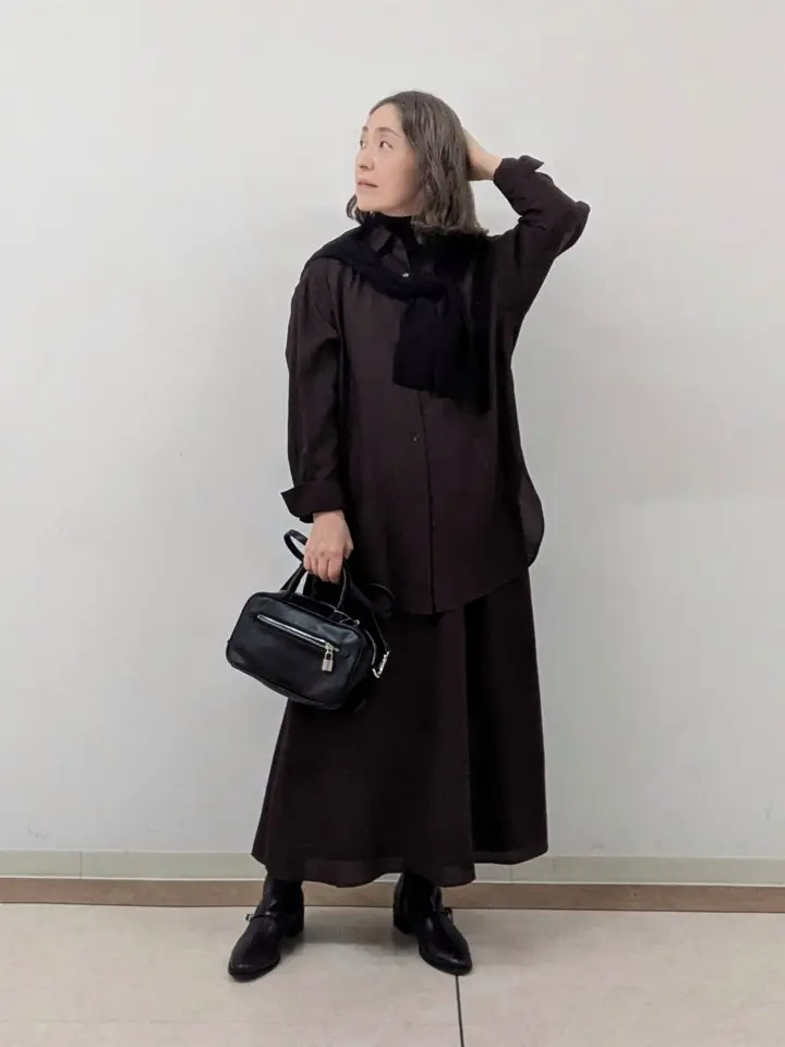 ICB 濱井 コーディネート画像