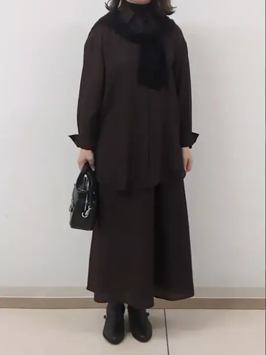 ICB 濱井 コーディネート画像