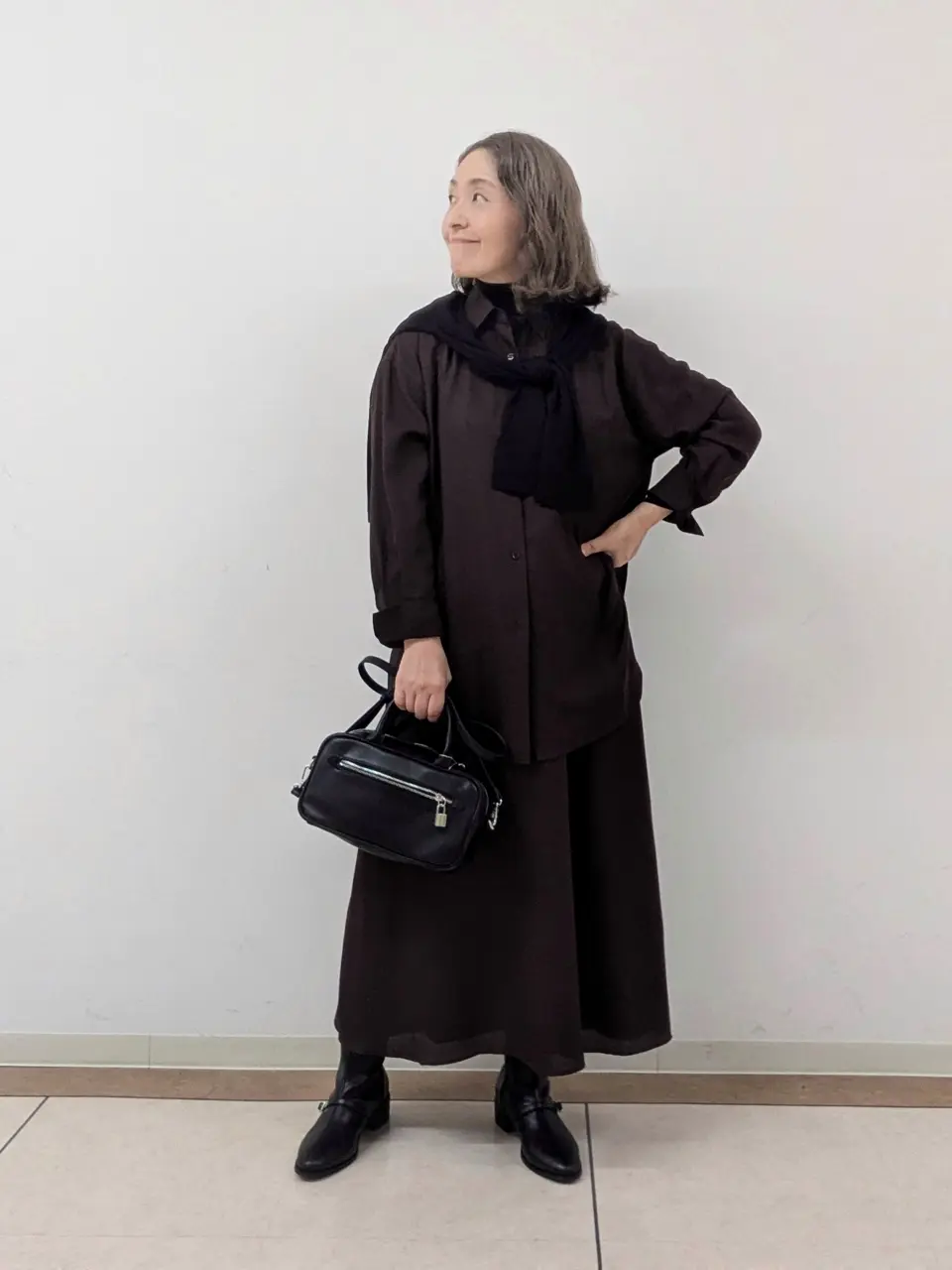 ICB 濱井 コーディネート画像