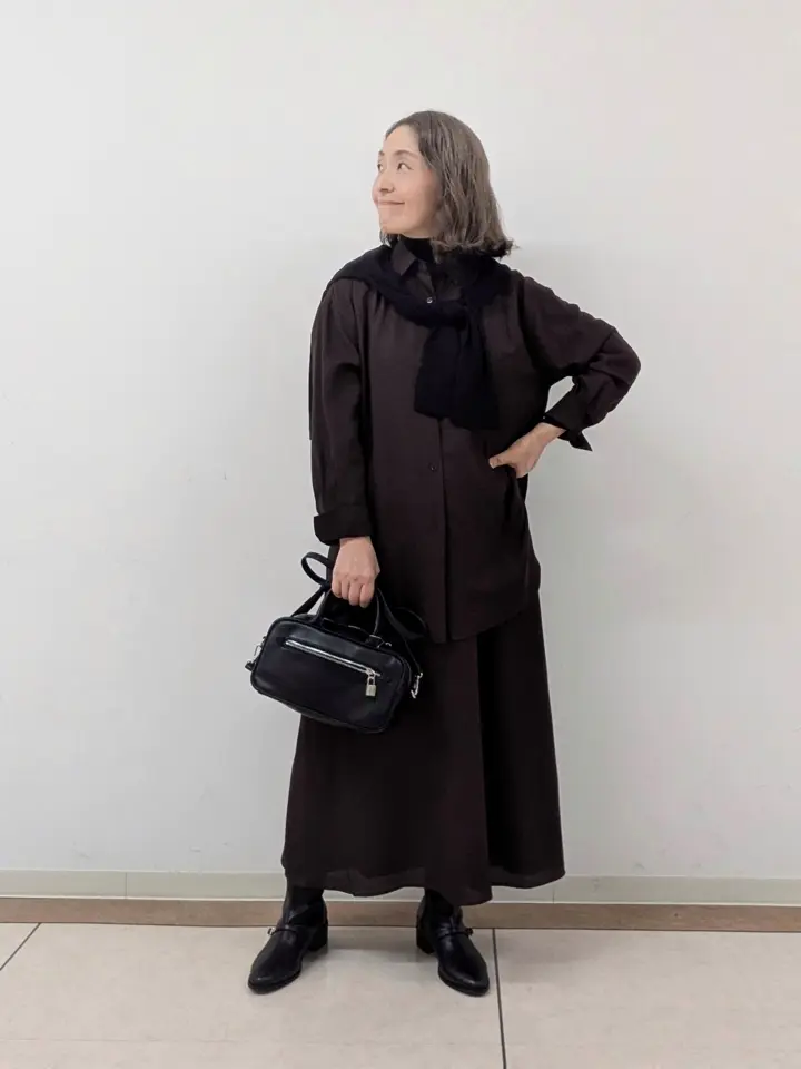 ICB 濱井 コーディネート画像