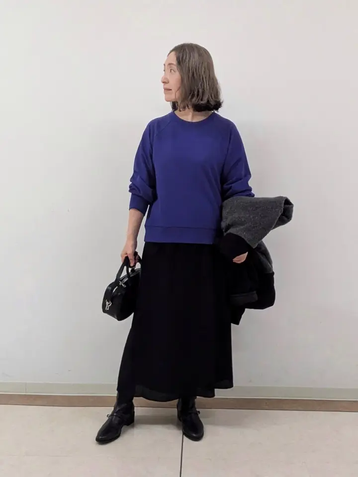 ICB 濱井 コーディネート画像