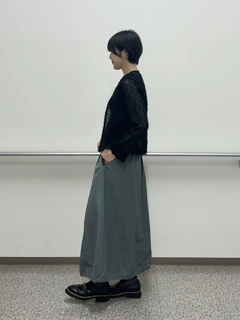 ICB 毛利 コーディネート画像